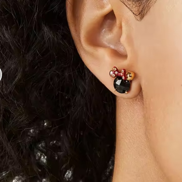 kate spade Jewelry - NWT Disney X Kate Spade New York Minnie Studs